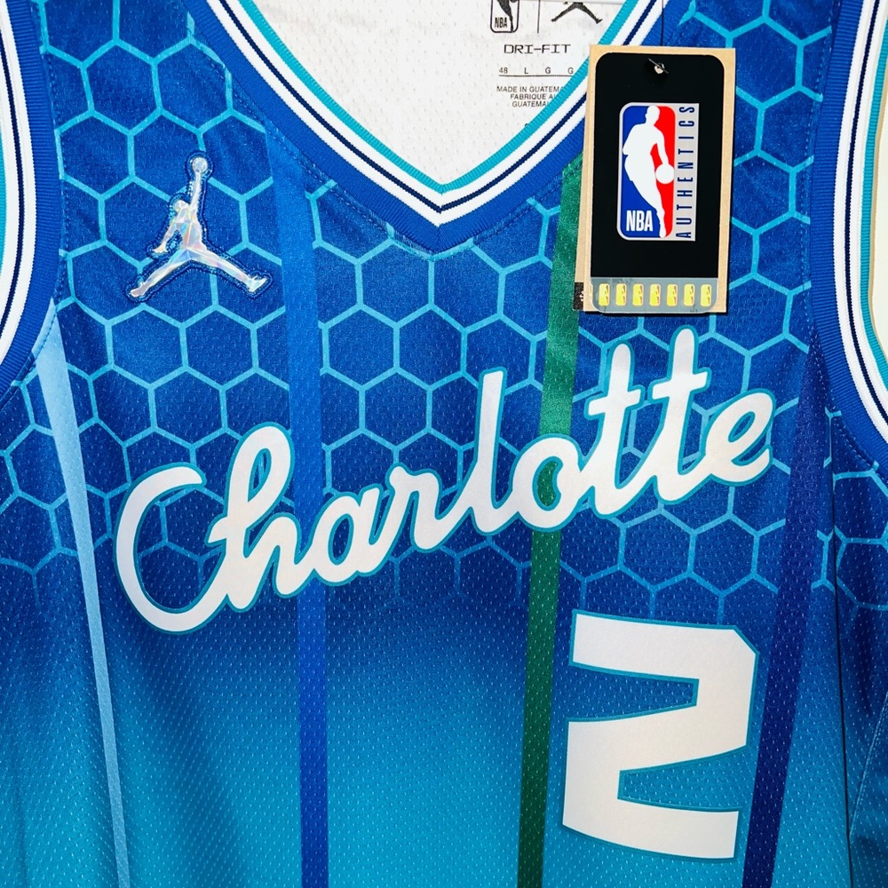 LaMelo Ball Charlotte Hornets Swingman Jersey - City Edition